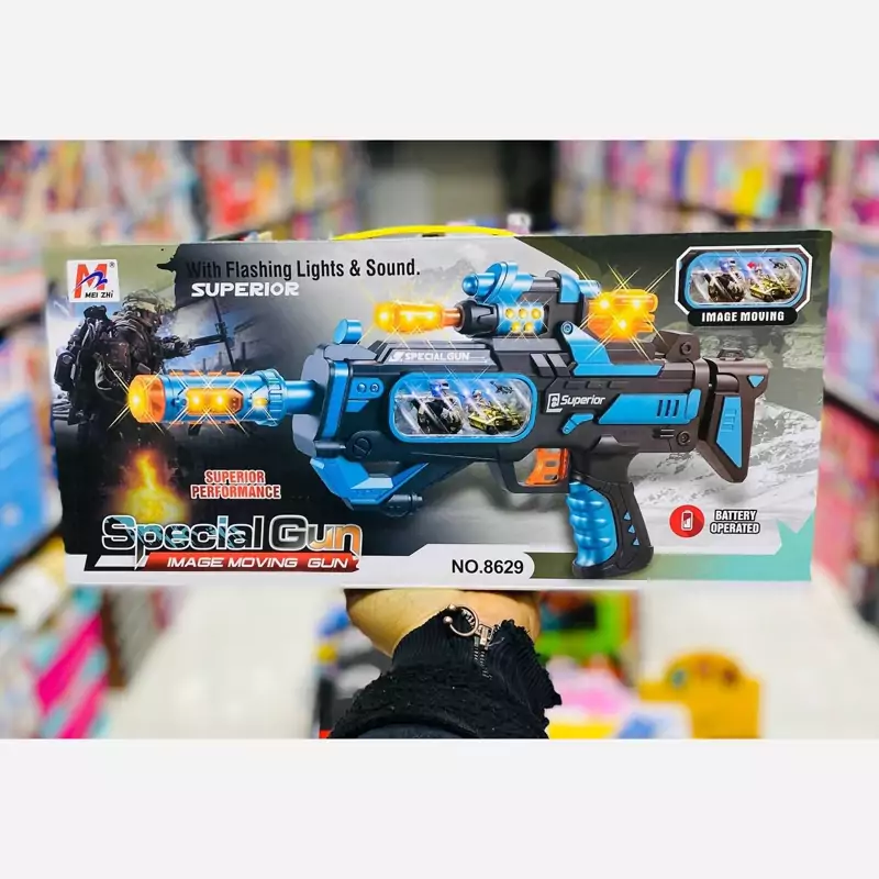 تفنگ موزیکال 8629