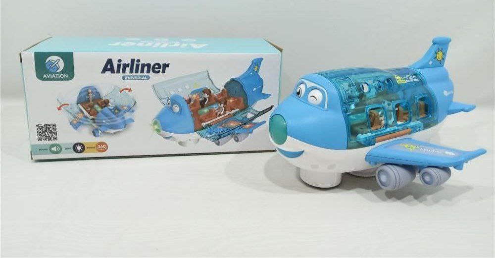 هواپیما جیمبو موزیکال (لطفا توضیحات کالا را مطالعه بفرمایید)