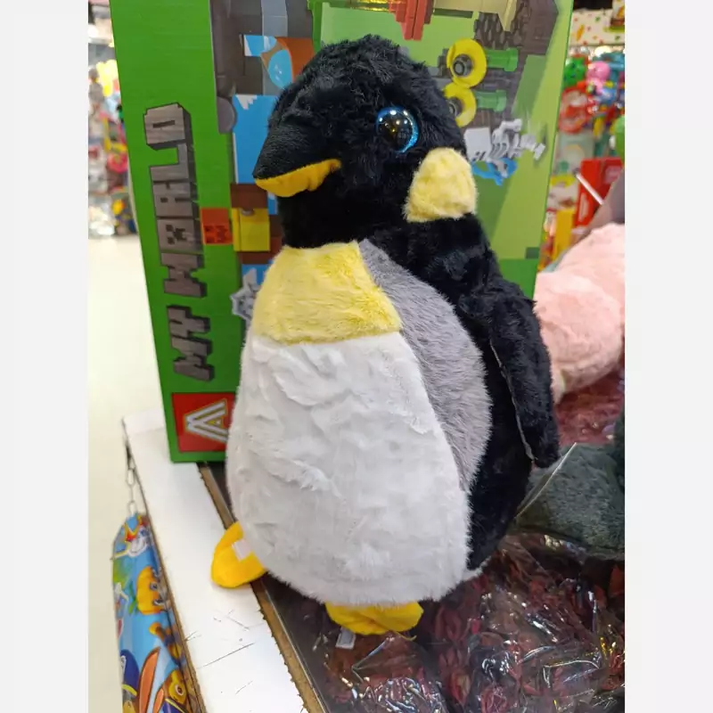 عروسک پولیشی پنگوئن سایز 2