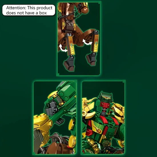 لگو اسب جنگیK-2025