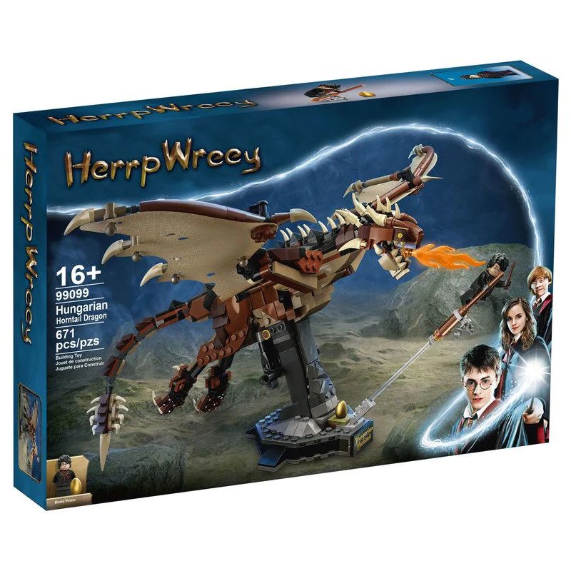 لگو اژدها هری پاتر 99099