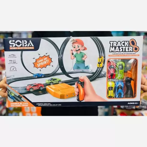 ریسینگ چهار ماشین