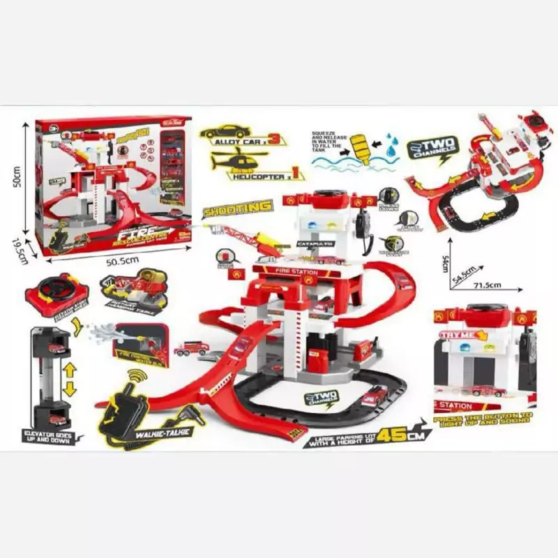 پارکینگ آتش نشانی