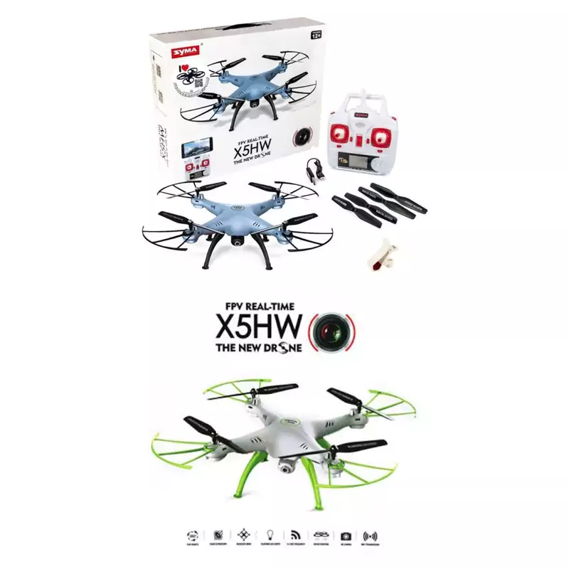 پهپاد سایما سری X5HW