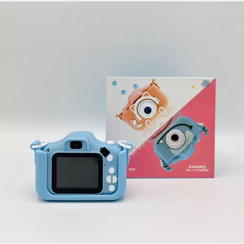 دوربین عکاسی دیجیتال شارژی طرح گربه با قابلیت پشتیبانی از کارت حافظه کدvem1513m