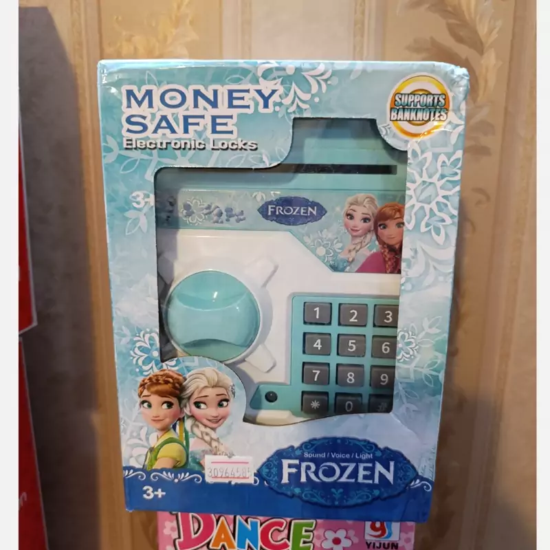 گاوصندوق موزیکال Frozen