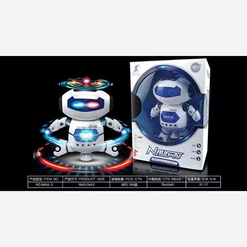 آدم آهنی موزیکال رقاص 99444_2