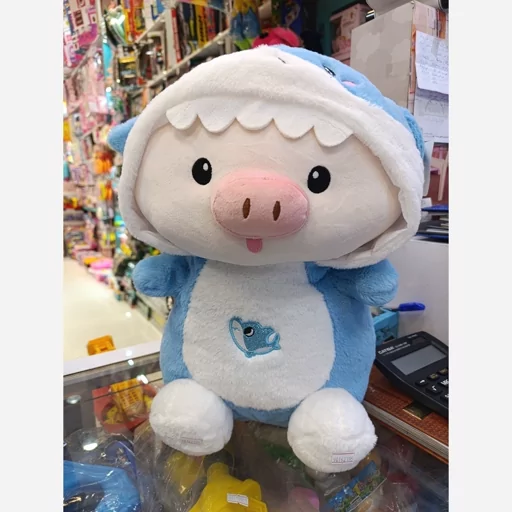 عروسک خوک پتو دار