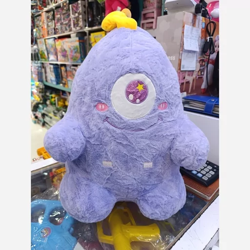 عروسک پولیشی تک چشم