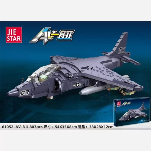لگو هواپیما 61052AV_8 II(لطفا توضیحات کالا را مطالعه بفرمایید)