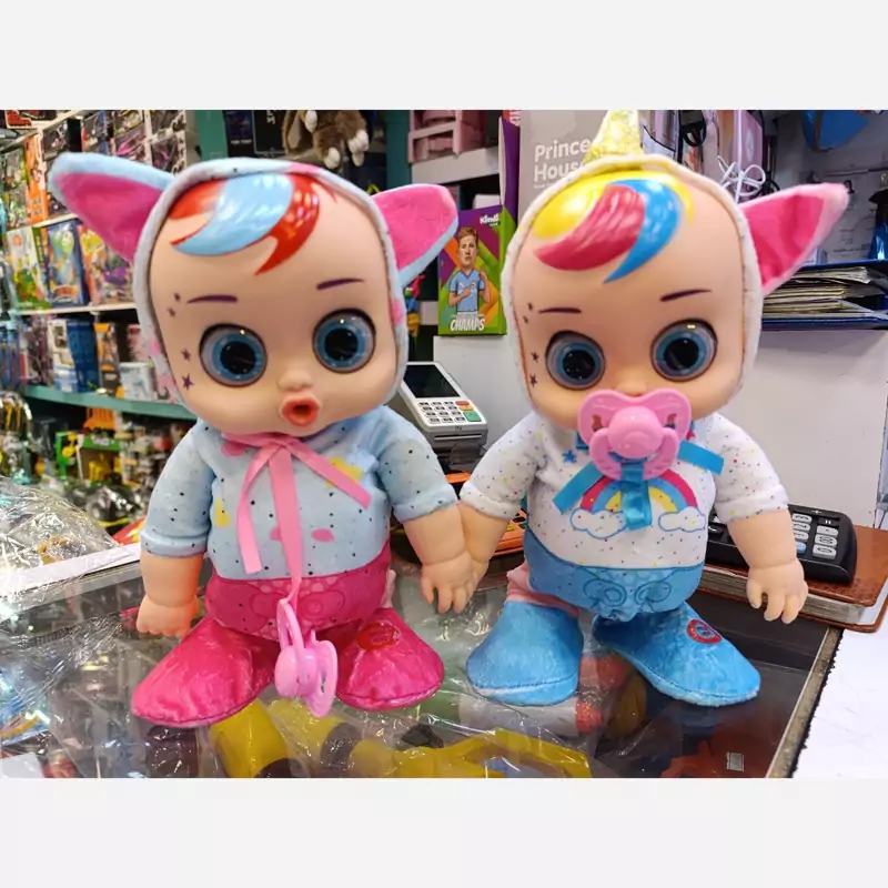 عروسک سخنگو حرکتی