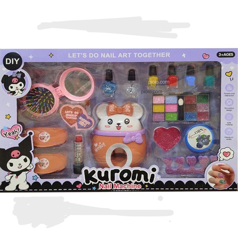 استمپر ناخن کرومی