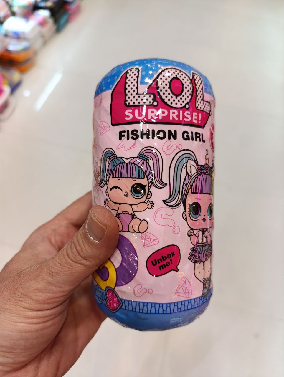 ال اوال سوپرایزی