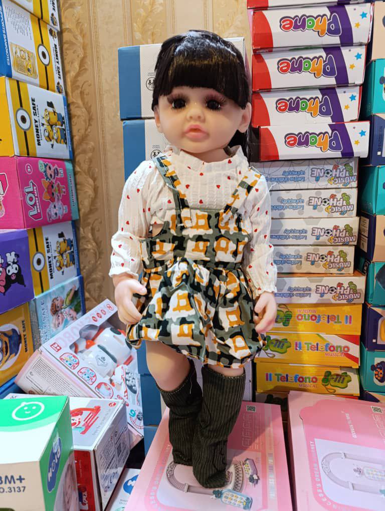 عروسک گوشتی (سیلیکونی)