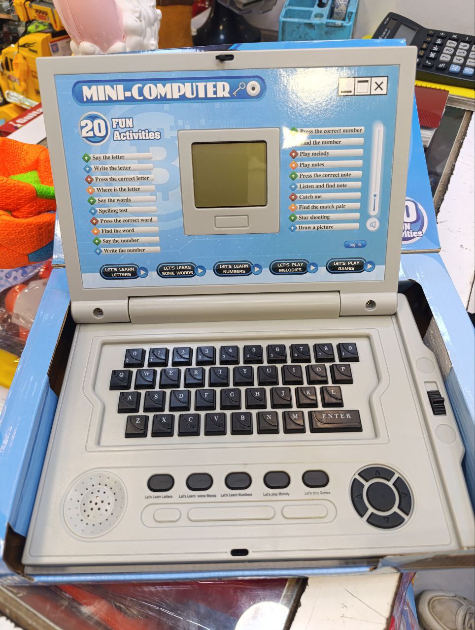 لپتاب آموزشی 20 کاره