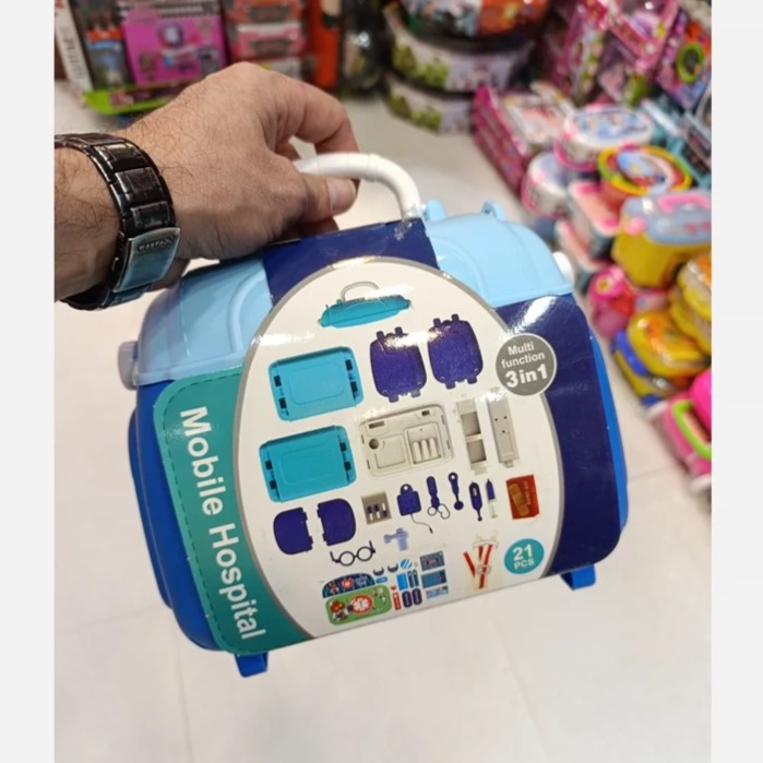 ست پزشکی کیفی همراه با میز