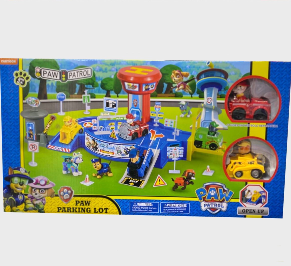 پارکینگ سگ های نگهبان 356