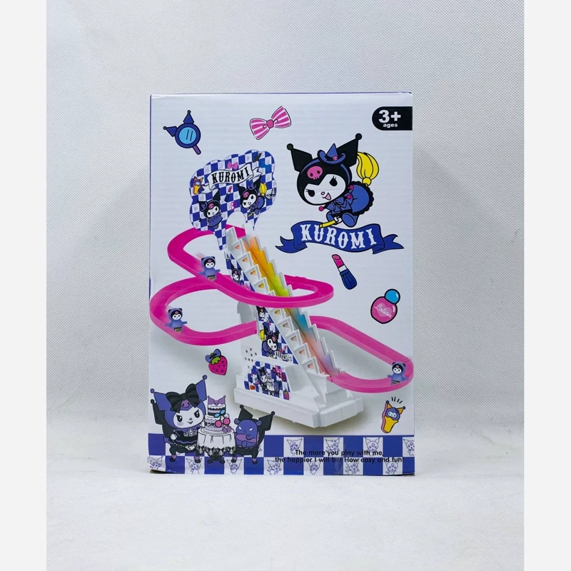 پلکان سرسره کرومی