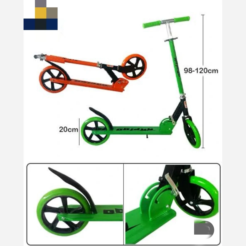 اسکوتر سایز بزرگ راپیدو