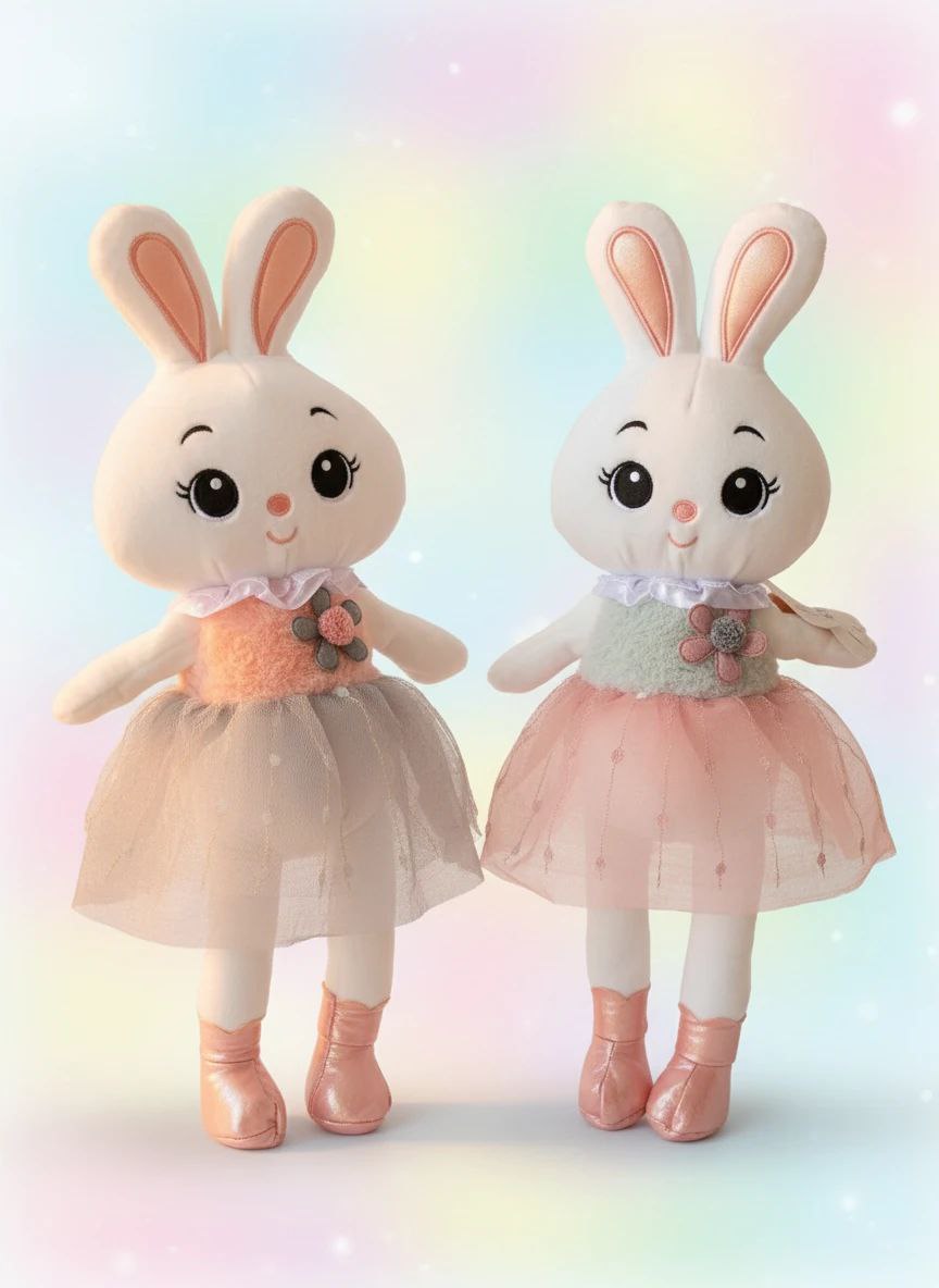 خرگوش دامن توری