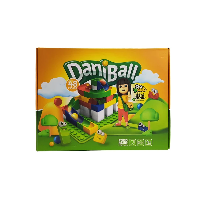بازی فکری دانی بال 48 قطعه