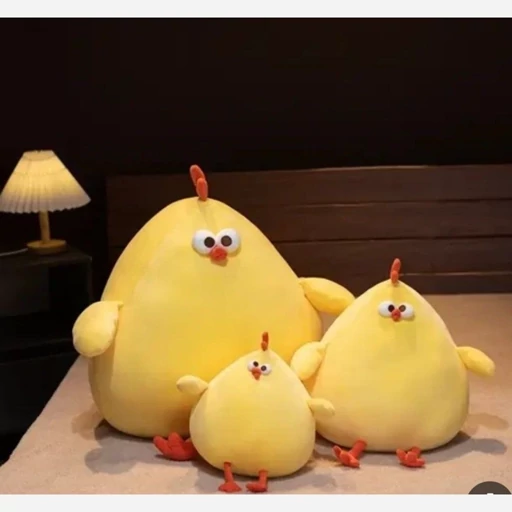 عروسک مرغ احمق
