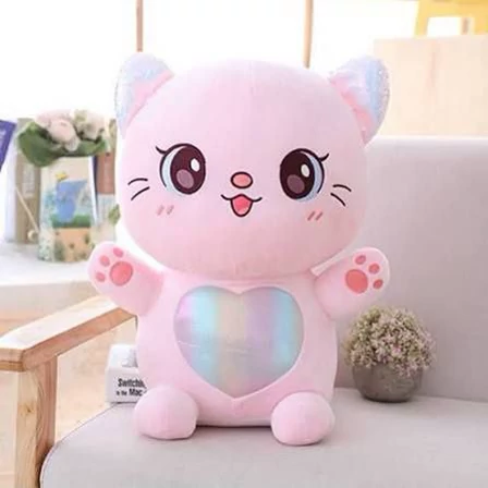 عروسک گربه فضایی