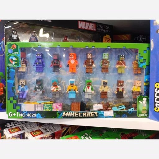 لگو مگنتی  مینی فیگور ماینکرافت