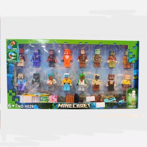 لگو مگنتی  مینی فیگور ماینکرافت